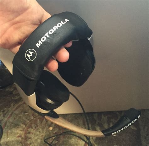 replica motorola coaching headsets